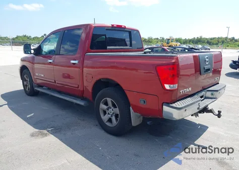 2005 Nissan Titan Se z USA, uszkodzony, nr VIN 1N6AA07B05N512180